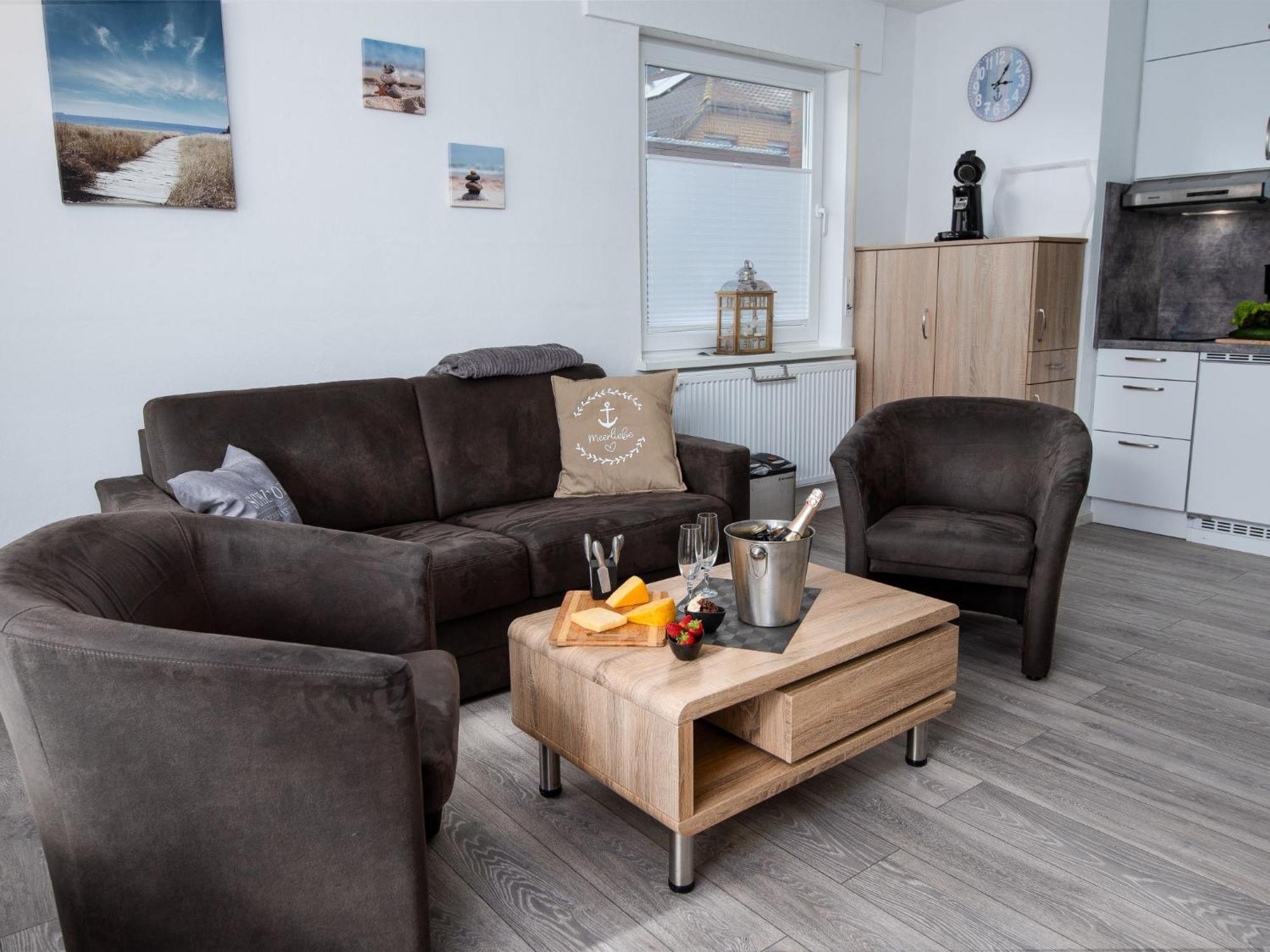 Apartment Ankeroase By Interhome Norddeich  Extérieur photo
